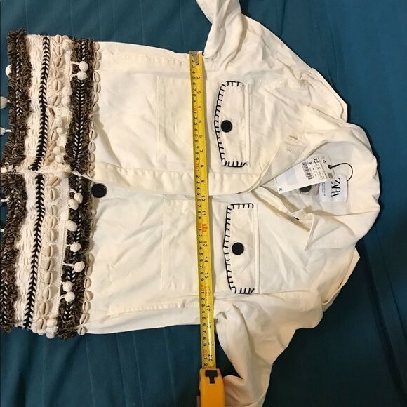 Zara summer jacket. Size Xs . New - Picture 13 of 13